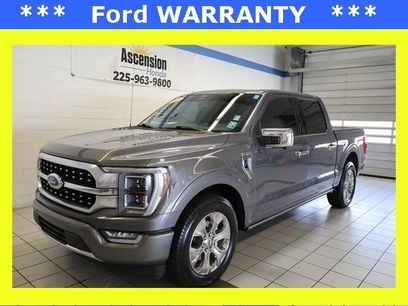 Used 2021 Ford F150 Platinum w/ Equipment Group 701A High
