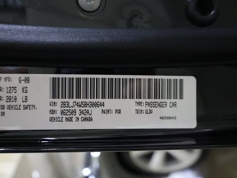 Used 2008 Dodge Challenger SRT8 image 70