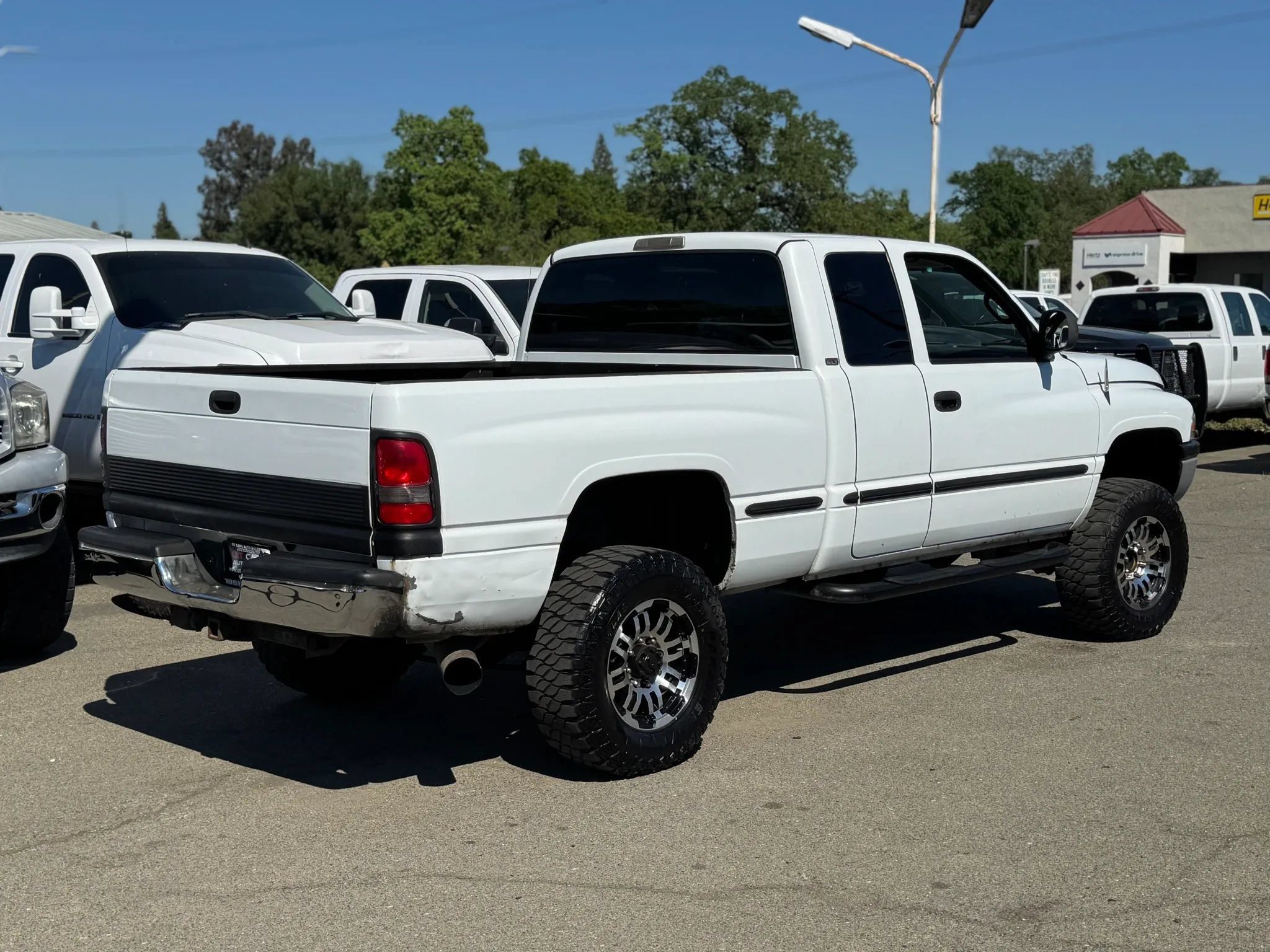 Used 1999 Dodge Ram 2500 Truck 4x4 Quad Cab image 3