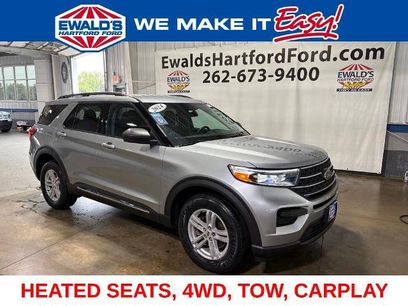 Certified 2024 Ford Explorer XLT w/ Class IV Trailer Tow Package