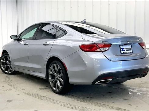 Used 2015 Chrysler 200 S w/ Navigation & Sound Group I image 11