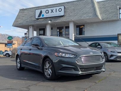 Used 2016 Ford Fusion SE
