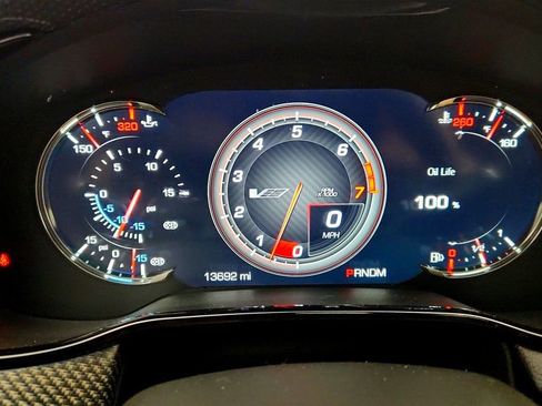 Used 2019 Cadillac CTS V w/ Carbon Fiber Package image 15