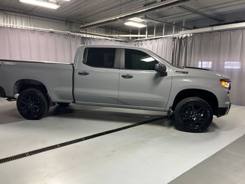 Used 2024 Chevrolet Silverado 1500 Custom Trail Boss AWD/4WD image 8