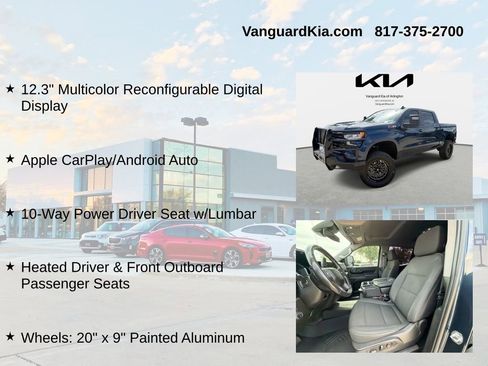 Used 2022 Chevrolet Silverado 1500 RST AWD/4WD image 24