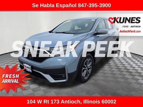 Used 2021 Honda CR-V EX-L image 3