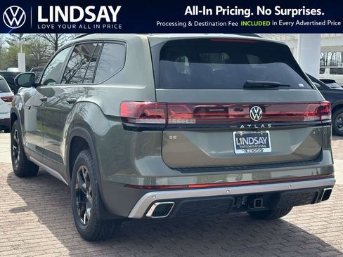 New 2026 Volkswagen Atlas Peak Edition AWD/4WD image 5