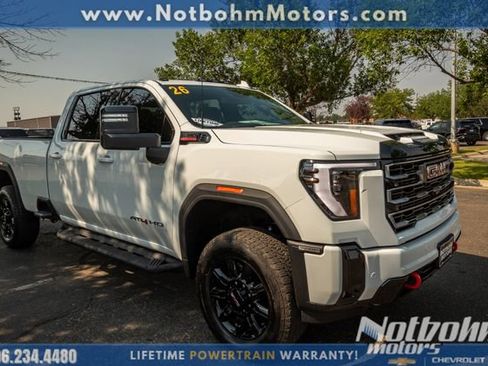 Used 2026 GMC Sierra 3500 AT4 AWD/4WD image 7