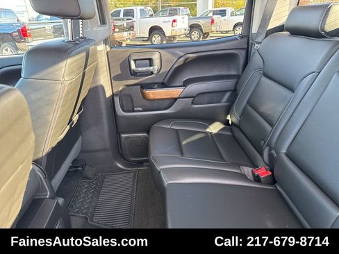 Used 2018 Chevrolet Silverado 1500 LTZ w/ Sport Package image 41