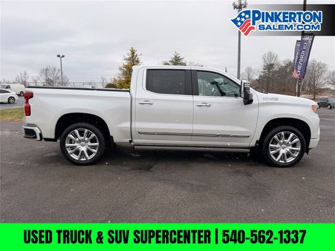 Used 2025 Chevrolet Silverado 1500 High Country w/ High Country Premium Package image 5