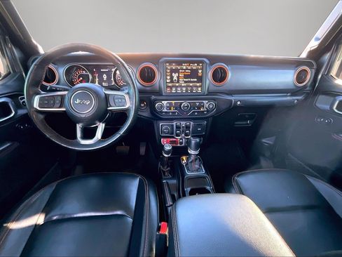 Used 2023 Jeep Gladiator Mojave w/ Cold Weather Group image 8