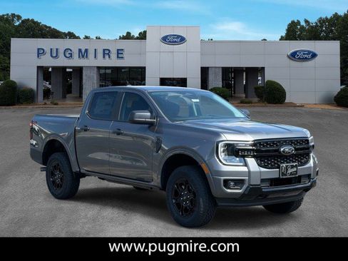 New 2026 Ford Ranger XLT w/ Black Appearance Package AWD/4WD image 1