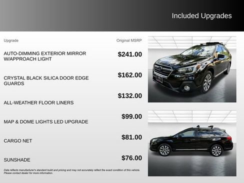 Used 2018 Subaru Outback 2.5i Touring AWD/4WD image 5