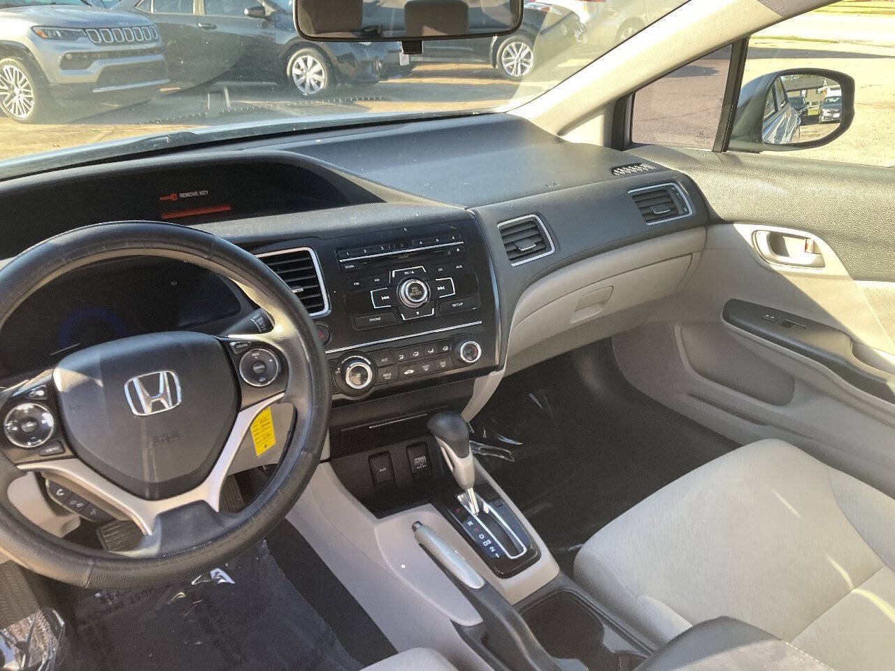 Used 2013 Honda Civic LX image 12