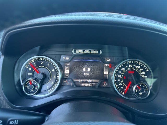 Used 2021 RAM 1500 Laramie w/ Sport Appearance Package AWD/4WD image 11