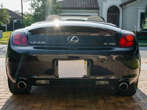 Used 2003 Lexus SC 430 Convertible image 7