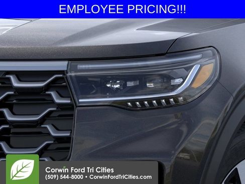 New 2026 Ford Explorer Platinum AWD/4WD image 18