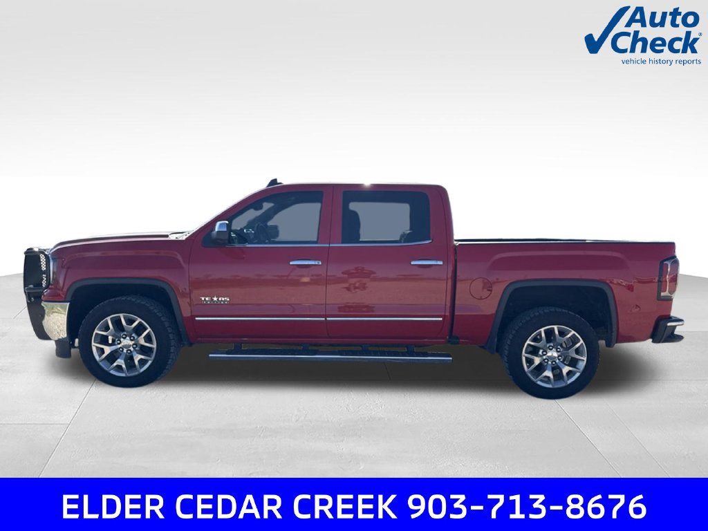 Used 2018 GMC Sierra 1500 SLT w/ Texas SLT Premium Package RWD image 6