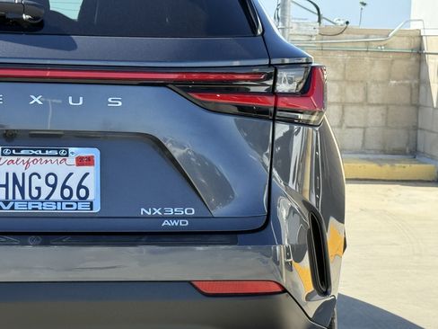 Certified 2024 Lexus NX 350 F Sport AWD/4WD image 13