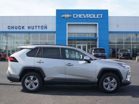 Used 2024 Toyota RAV4 XLE image 1