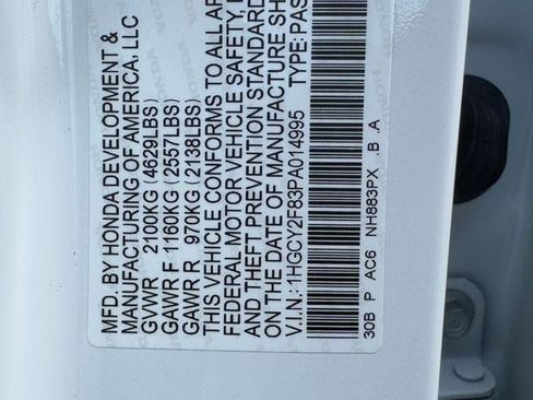 Used 2023 Honda Accord Touring image 26