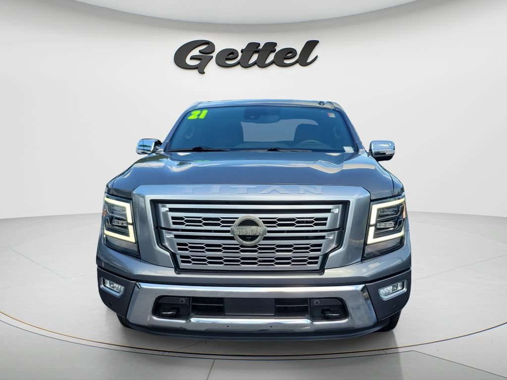 Used 2021 Nissan Titan Platinum Reserve RWD image 16