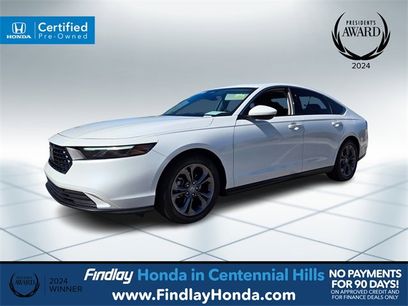 Certified 2023 Honda Accord EX