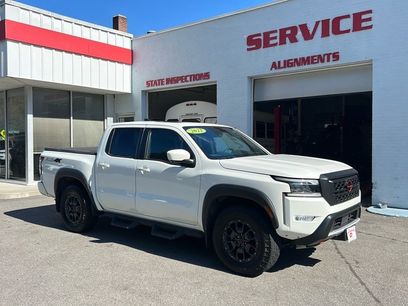 Used 2023 Nissan Frontier PRO-4X w/ Pro-4X Premium Package