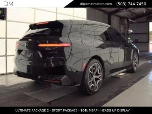 Used 2023 BMW iX xDrive50 w/ Ultimate Package 2 AWD/4WD image 5