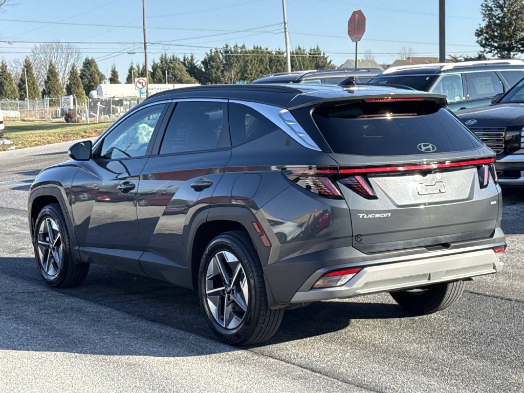 Used 2025 Hyundai Tucson SEL AWD/4WD image 27
