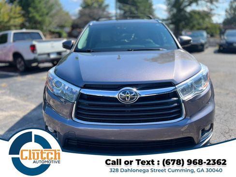 Used 2016 Toyota Highlander Limited w/ Driver Technology Package image 2