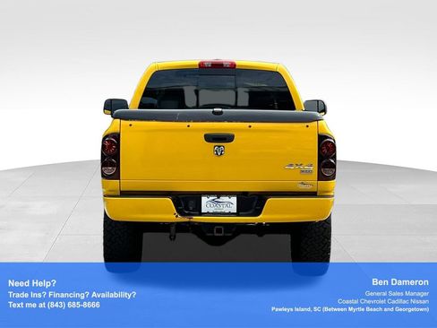 Used 2008 Dodge Ram 1500 Truck SLT w/ Navigation Convenience Group AWD/4WD image 12