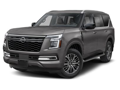 New 2026 Nissan Armada SL w/ Captain's Chari Seat Package