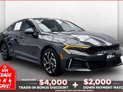 Certified 2025 Kia K5 EX image 1