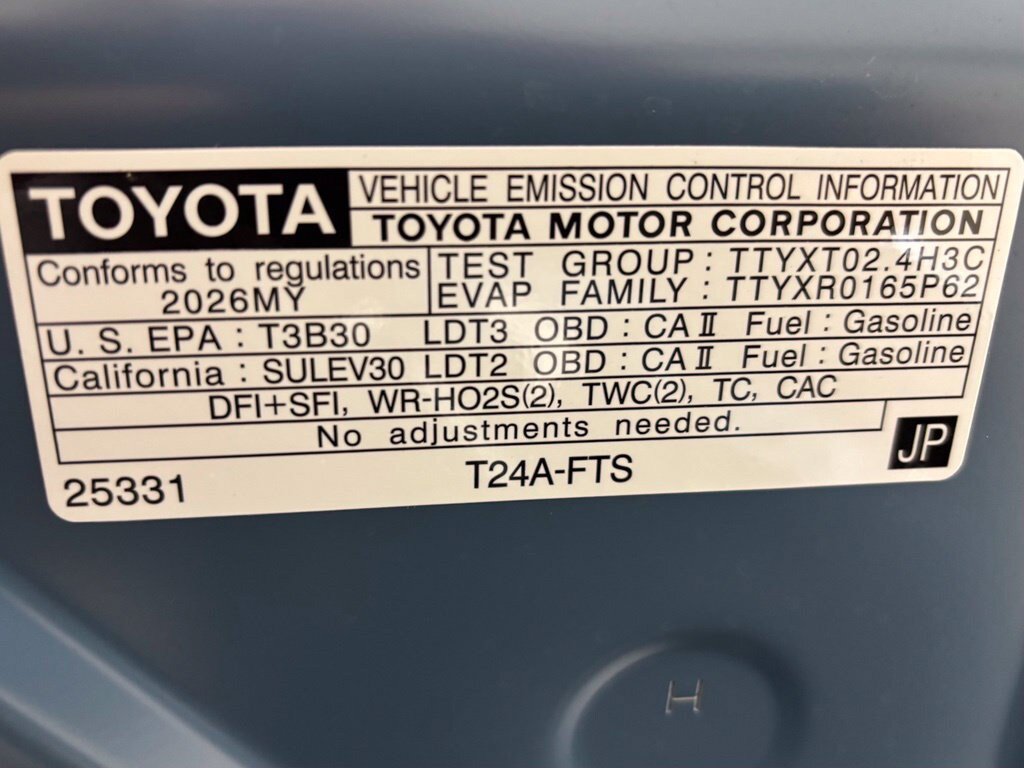 Used 2026 Toyota 4Runner Limited AWD/4WD image 69