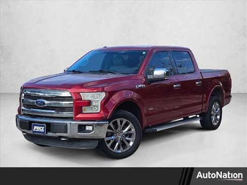 Used 2016 Ford F150 Lariat w/ Equipment Group 502A Luxury image 1
