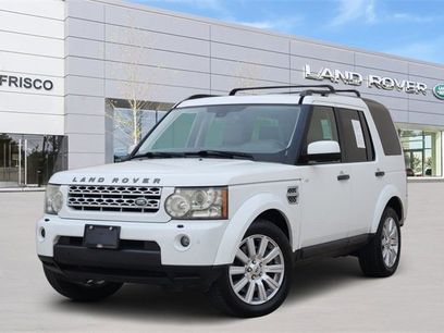 Used 2013 Land Rover LR4 HSE w/ HSE Pkg