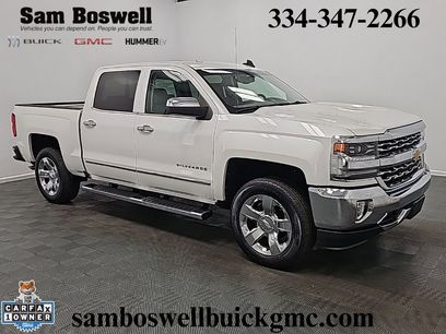 Used 2017 Chevrolet Silverado 1500 LTZ w/ Sport Package