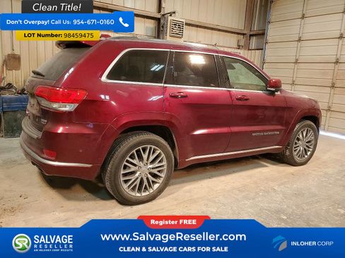 Used 2017 Jeep Grand Cherokee Summit w/ Platinum Series Group AWD/4WD image 4