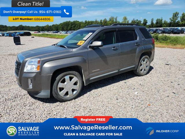 Used 2011 GMC Terrain SLT FWD image 1