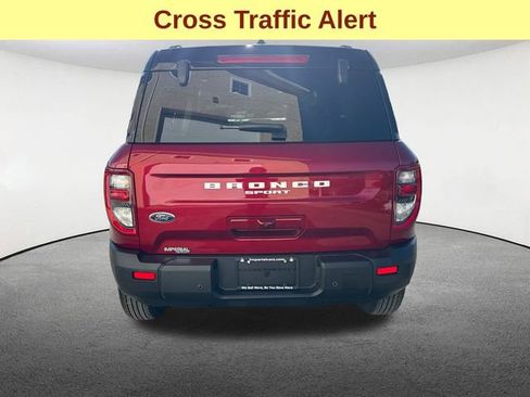 Certified 2025 Ford Bronco Sport Outer Banks w/ Outer Banks Tech Package+ image 13