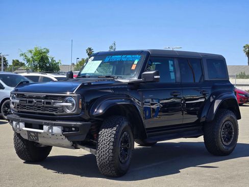 Used 2024 Ford Bronco Raptor w/ Interior Carbon Fiber Pack 6 AWD/4WD image 3
