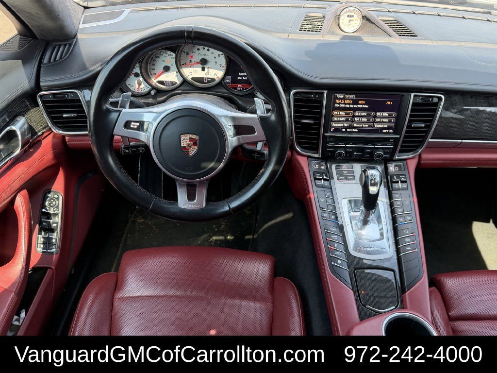 Used 2015 Porsche Panamera AWD/4WD image 12
