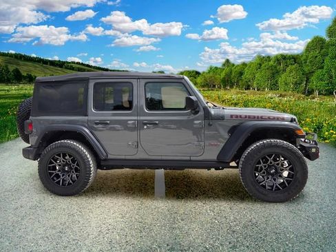 Used 2021 Jeep Wrangler Unlimited Rubicon AWD/4WD image 7