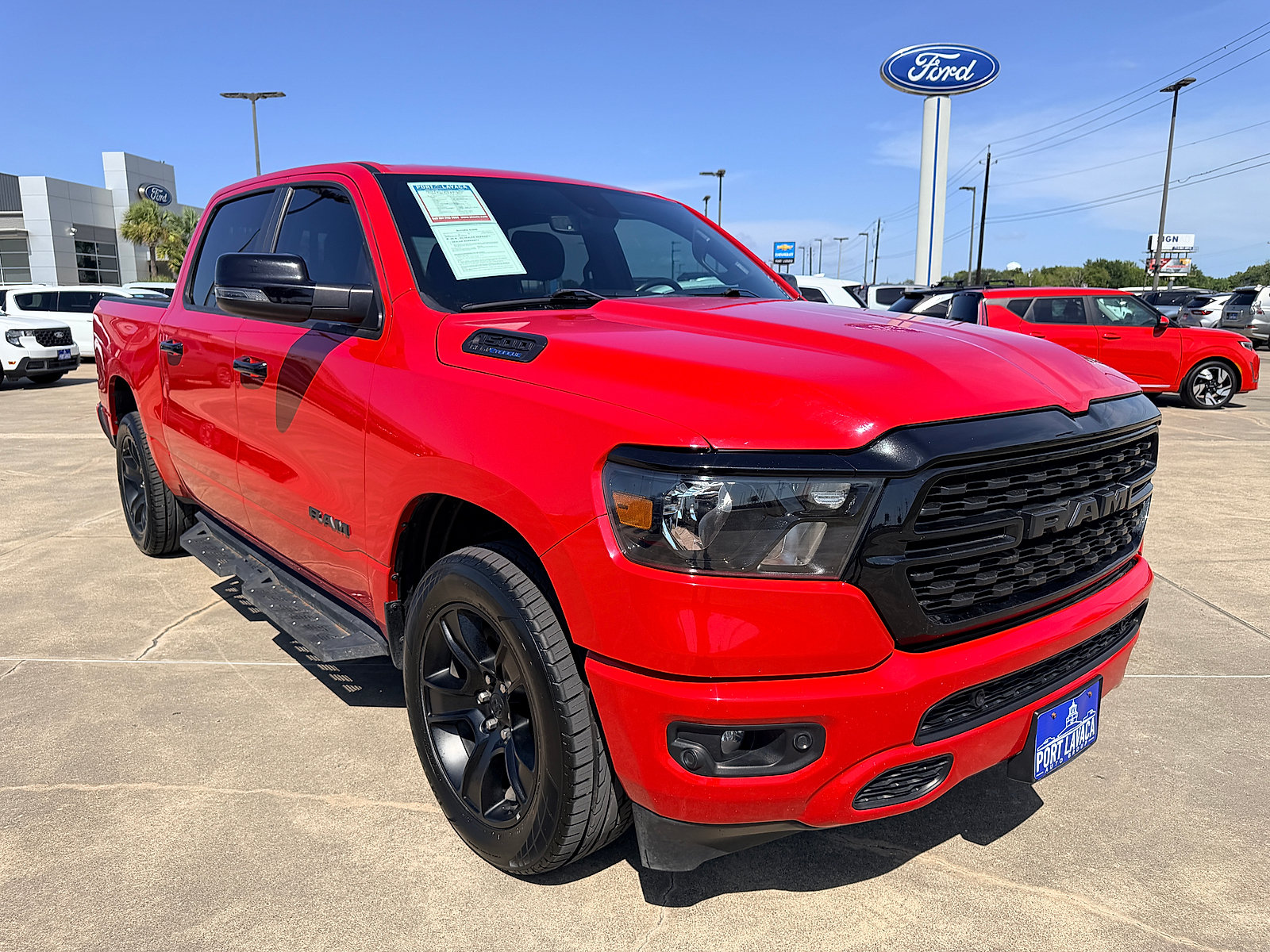 Used 2024 RAM 1500 Lone Star RWD image 9