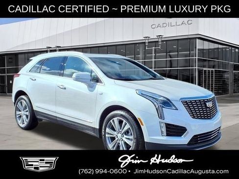 Certified 2025 Cadillac XT5 Premium Luxury w/ Technology Package AWD/4WD image 1