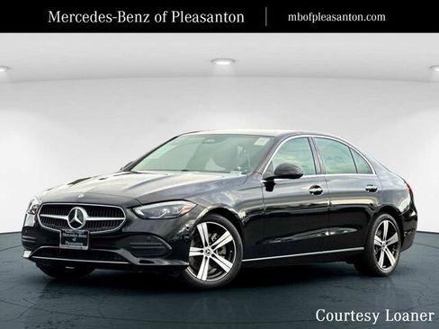 Used 2025 Mercedes-Benz C 300 4MATIC Sedan image 1
