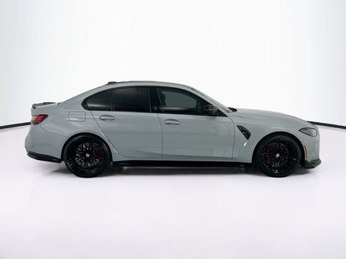 Used 2024 BMW M3 Competition w/ Executive Package AWD/4WD image 4