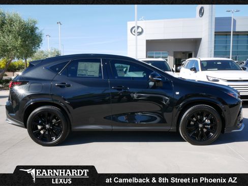 New 2026 Lexus NX 450h+ F Sport image 9