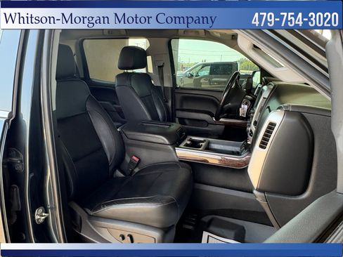 Used 2018 GMC Sierra 1500 SLT w/ SLT Premium Package AWD/4WD image 33